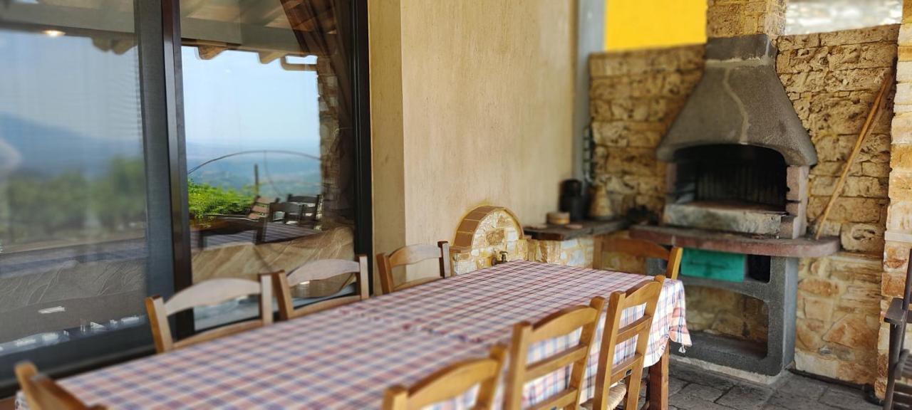 Dimitra'S Villas Elatochori Buitenkant foto