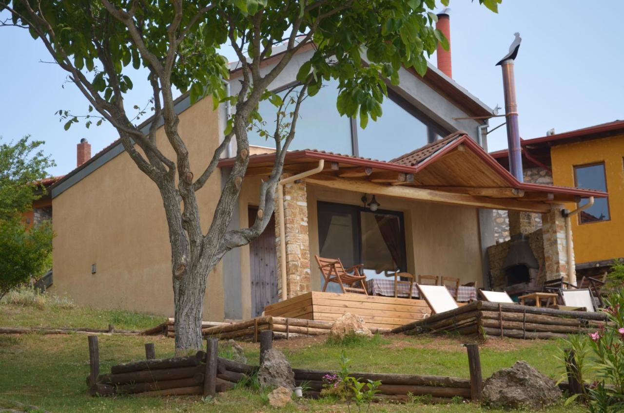 Dimitra'S Villas Elatochori Buitenkant foto