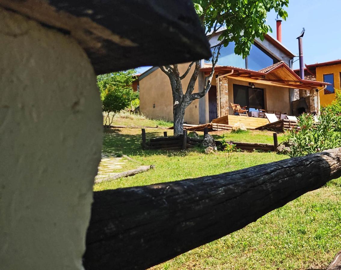 Dimitra'S Villas Elatochori Buitenkant foto