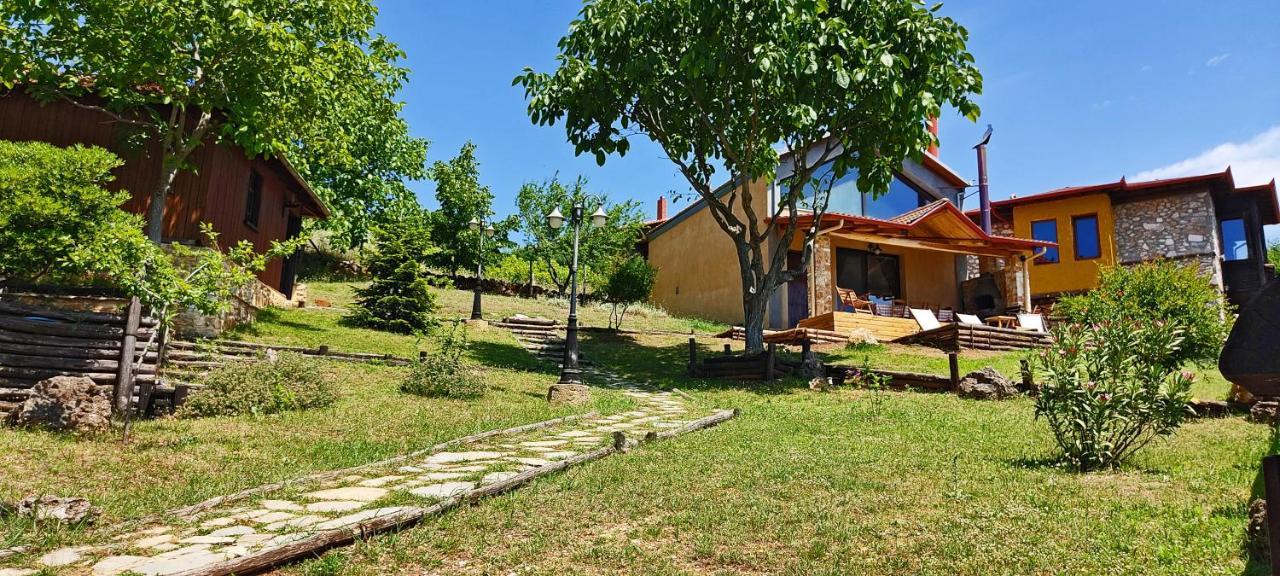 Dimitra'S Villas Elatochori Buitenkant foto