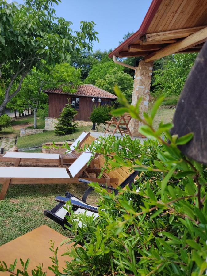 Dimitra'S Villas Elatochori Buitenkant foto