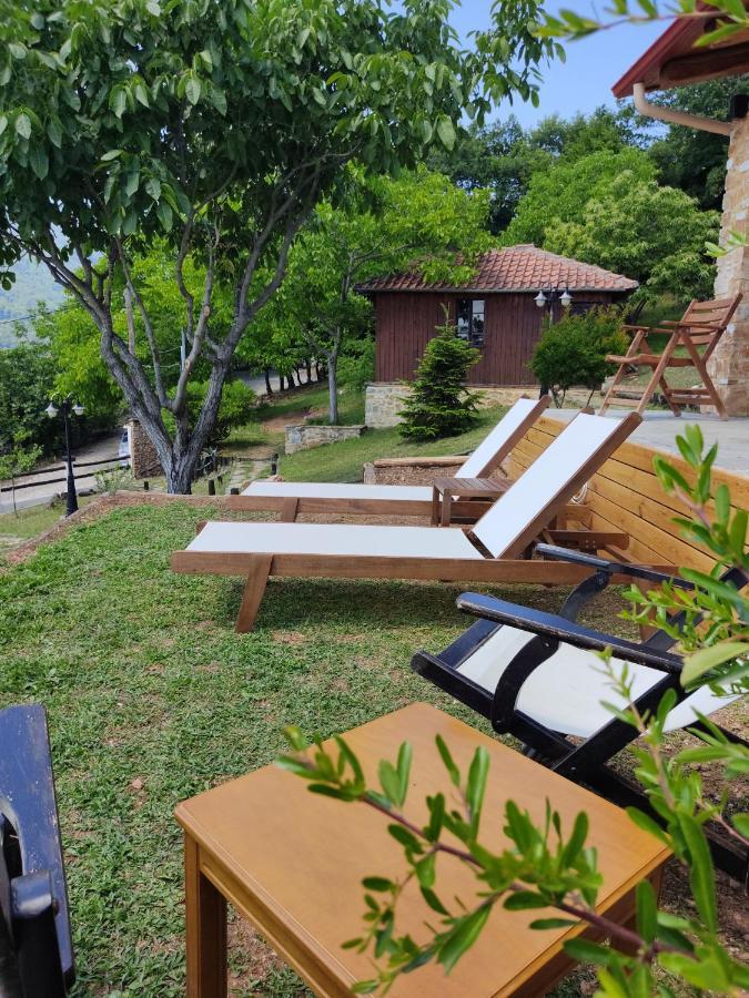 Dimitra'S Villas Elatochori Buitenkant foto
