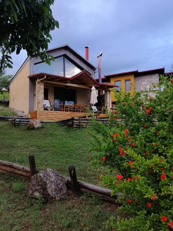 Dimitra'S Villas Elatochori Buitenkant foto
