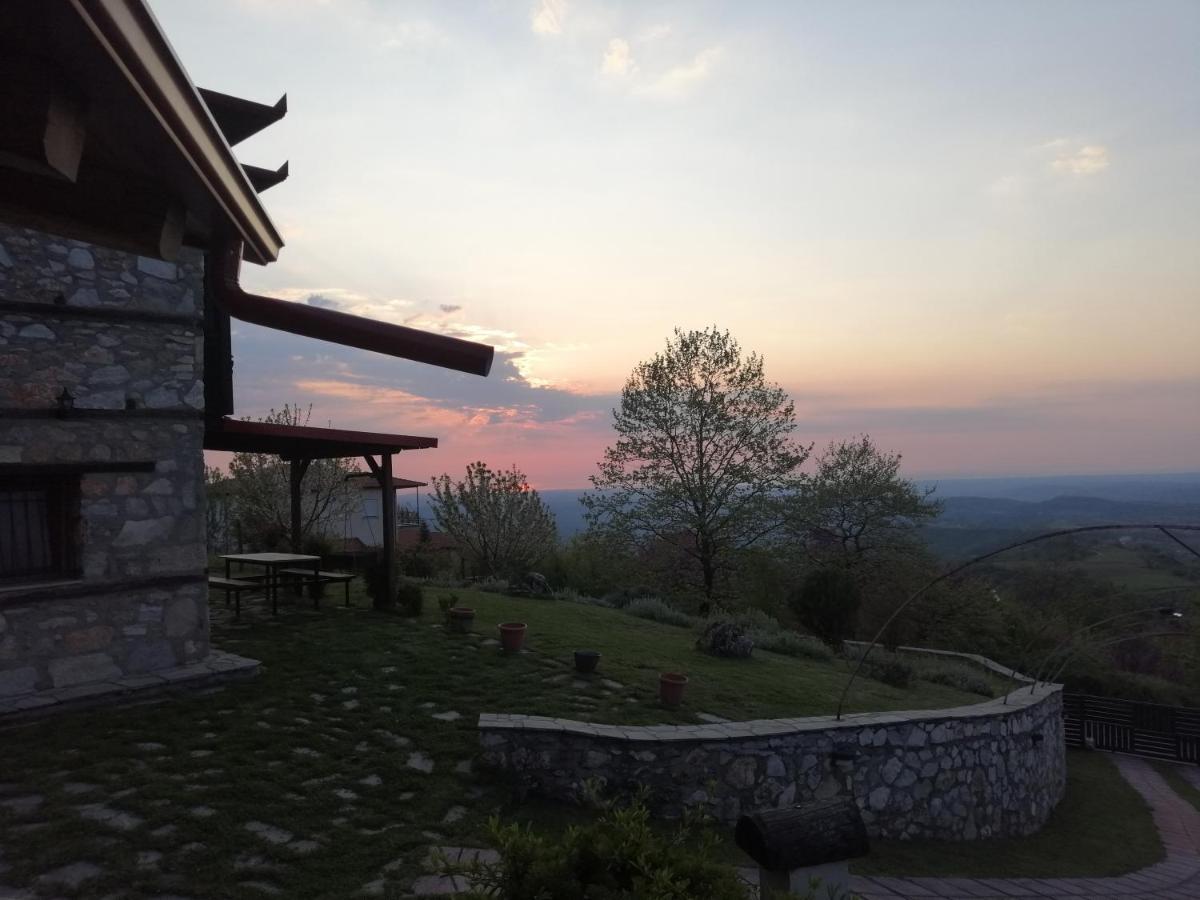 Dimitra'S Villas Elatochori Buitenkant foto