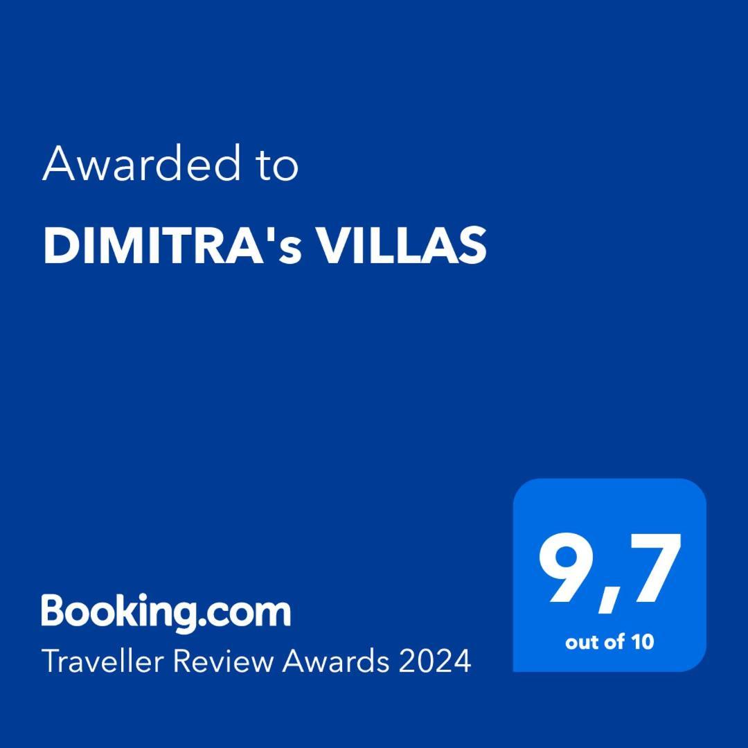 Dimitra'S Villas Elatochori Buitenkant foto